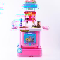 درزن حقيبة الايس كريم للأطفال 36 قطعة