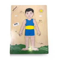 بازل جسم الإنسان - ولد