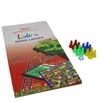 درزن لودو و السلم و الثعبان