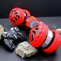 سيارة مجنونة درزن