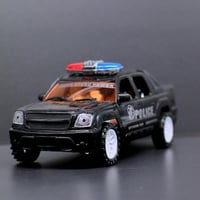 سيارة شرطة دف