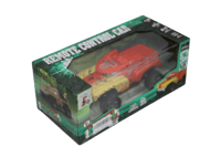 سيارة ريموت علبة