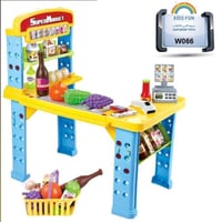 لعبة سوبر ماركت للاطفال 85 قطعة