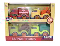 محطة مع سيارتين درزن