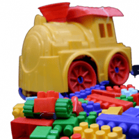 مكعبات قطار