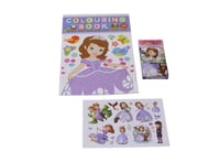 دفتر تلوين صغير استيكر