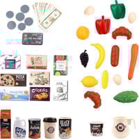 درزن سوبر ماركت 64 قطعة