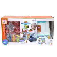 باص وجبات سريعة