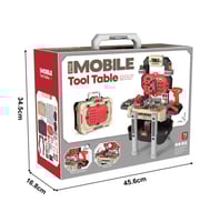 طاولة عدة درزن