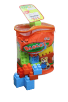 مكعبات 34 قطعة