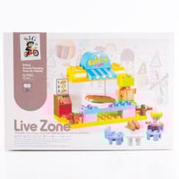 لعبة تركيب مخبز للأطفال