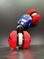 سيارة مجنونة درزن