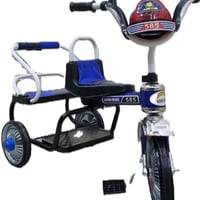 دراجة بثلاث عجلات مضيئة للأطفال