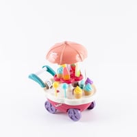 سيارة الحلويات الصغيرة 30 قطعة