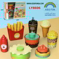 لعبة وجبات سريعة للاطفال