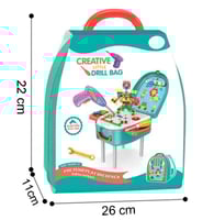 درزن ادوات نجار للاطفال