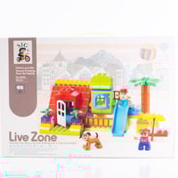 لعبة تركيب مدينة الأطفال درزن 50 قطعة