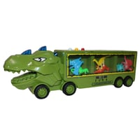 شاحنة شكل ديناصور