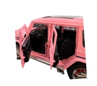 سيارة حديد مرسيدس