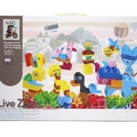 لعبة تركيب 132 قطعة