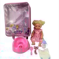 درزن شنطة عروسة للاطفال