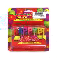 شمعة عيد ميلاد