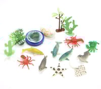 درزن حيوانات علبة صغيرة مشكل