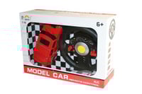 سيارة ريموت حمراء درزن