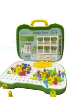 لعبة تركيب 228 قطعة