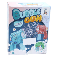 مسدس صابون شد