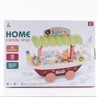 سفينة الحلويات الصغيرة