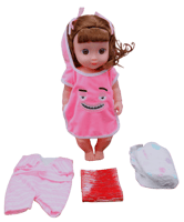 درزن طقم عروسة للاطفال