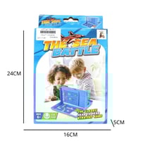 لعبة طاولة THE SEA BATTLE