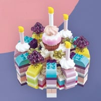 لعبة تركيب كعك عيد الميلاد