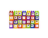 مكعبات حروف انجليزي في كيس