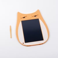 لوحة رسم البومه