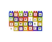 مكعبات حروف عربي في كيس