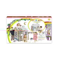 خيمة تلوين درزن