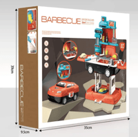 درزن طاولة شواء