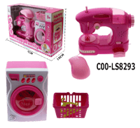 خياطة مع غسالة درزن