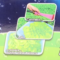 بالون ماء علبة