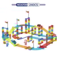 مكعبات مغناطيس 240 قطعة