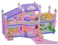 درزن فيلا مع أثاث و دمى