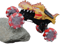 سيارة ديناصور بريموت درزن