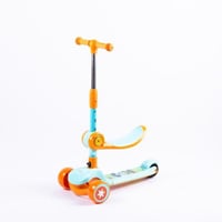 اسكوتر مع مقعد للأطفال -متوفر عدة ألوان