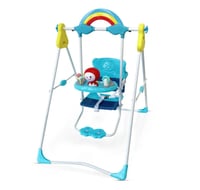 مرجيحة اطفال مع صوت موسيقى