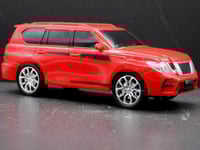 جيب ريموت احمر درزن