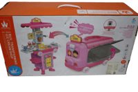 طقم ايسكريم + باص شد 6ح