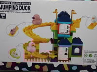 درزن صندوق مكعبات 134 قطعة