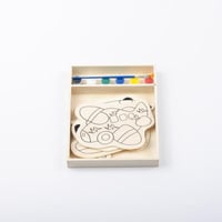 درزن بزل خشبي تلوين مركبات